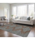 Addison Rugs Chantille Brown ACN1017 8ft. x 10ft. Rect. Rug