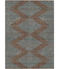 Addison Rugs Chantille Brown ACN1017 8ft. x 10ft. Rect. Rug