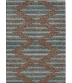 Addison Rugs Chantille Brown ACN1017 8ft. x 10ft. Rect. Rug