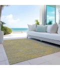 Addison Rugs Chantille Gold ACN1017 8ft. x 10ft. Rect. Rug