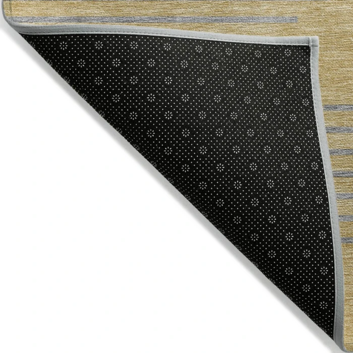 Addison Rugs Chantille Gold ACN1017 8ft. x 10ft. Rect. Rug
