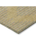 Addison Rugs Chantille Gold ACN1017 8ft. x 10ft. Rect. Rug