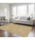 Addison Rugs Chantille Gold ACN1017 8ft. x 10ft. Rect. Rug