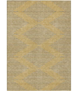 Addison Rugs Chantille Gold ACN1017 5ft. x 7ft.6in. Rect. Rug