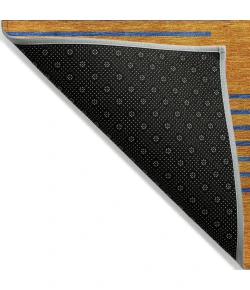 Addison Rugs Chantille Orange ACN1017 8ft. x 10ft. Rect. Rug