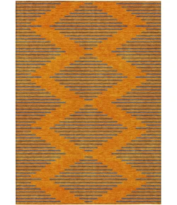 Addison Rugs Chantille Orange ACN1017 8ft. x 10ft. Rect. Rug