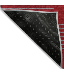 Addison Rugs Chantille Red ACN1017 8ft. x 10ft. Rect. Rug