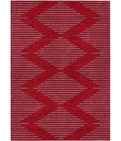 Addison Rugs Chantille Red ACN1017 8ft. x 10ft. Rect. Rug