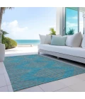 Addison Rugs Chantille Teal ACN1017 8ft. x 10ft. Rect. Rug