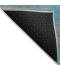 Addison Rugs Chantille Teal ACN1017 8ft. x 10ft. Rect. Rug