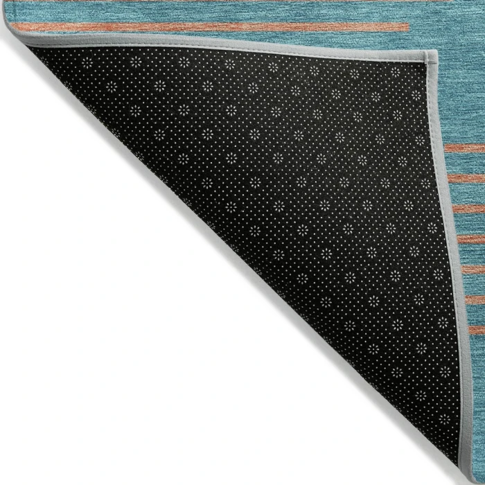 Addison Rugs Chantille Teal ACN1017 8ft. x 10ft. Rect. Rug