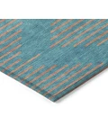 Addison Rugs Chantille Teal ACN1017 8ft. x 10ft. Rect. Rug