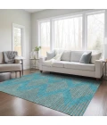 Addison Rugs Chantille Teal ACN1017 8ft. x 10ft. Rect. Rug