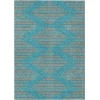 Addison Rugs Chantille Teal ACN1017 8ft. x 10ft. Rect. Rug
