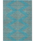 Addison Rugs Chantille Teal ACN1017 8ft. x 10ft. Rect. Rug