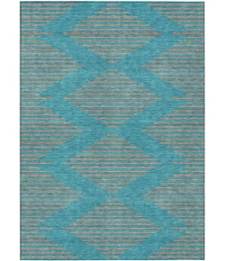 Addison Rugs Chantille Teal ACN1017 8ft. x 10ft. Rect. Rug