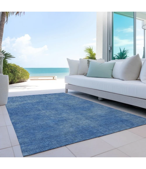 Addison Rugs Chantille Blue ACN1018 5ft. x 7ft.6in. Rect. Rug