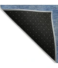 Addison Rugs Chantille Blue ACN1018 5ft. x 7ft.6in. Rect. Rug