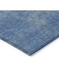 Addison Rugs Chantille Blue ACN1018 5ft. x 7ft.6in. Rect. Rug