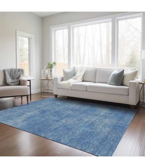 Addison Rugs Chantille Blue ACN1018 5ft. x 7ft.6in. Rect. Rug