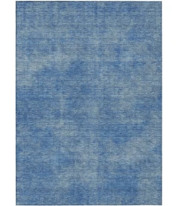 Addison Rugs Chantille Blue ACN1018 5ft. x 7ft.6in. Rect. Rug
