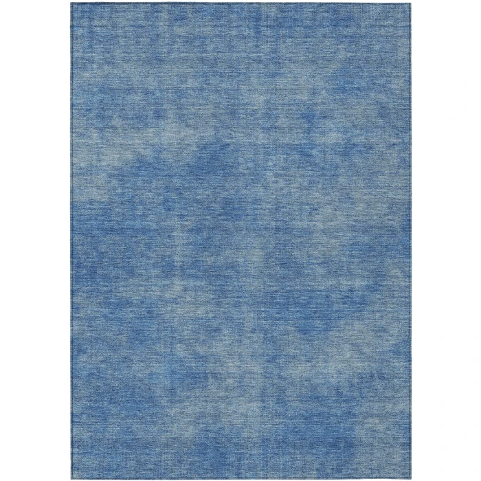 Addison Rugs Chantille Blue ACN1018 9ft. x 12ft. Rect. Rug