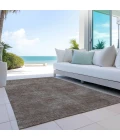 Addison Rugs Chantille Brown ACN1018 9ft. x 12ft. Rect. Rug