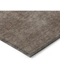 Addison Rugs Chantille Brown ACN1018 9ft. x 12ft. Rect. Rug