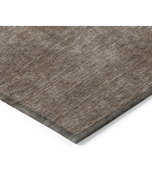 Addison Rugs Chantille Brown ACN1018 9ft. x 12ft. Rect. Rug