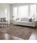 Addison Rugs Chantille Brown ACN1018 9ft. x 12ft. Rect. Rug