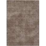 Addison Rugs Chantille Brown ACN1018 5ft. x 7ft.6in. Rect. Rug