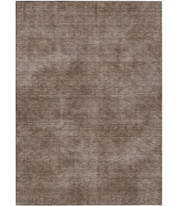 Addison Rugs Chantille Brown ACN1018 5ft. x 7ft.6in. Rect. Rug