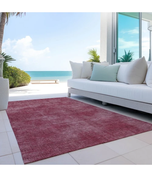 Addison Rugs Chantille Red ACN1018 9ft. x 12ft. Rect. Rug