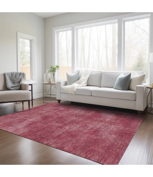 Addison Rugs Chantille Red ACN1018 9ft. x 12ft. Rect. Rug
