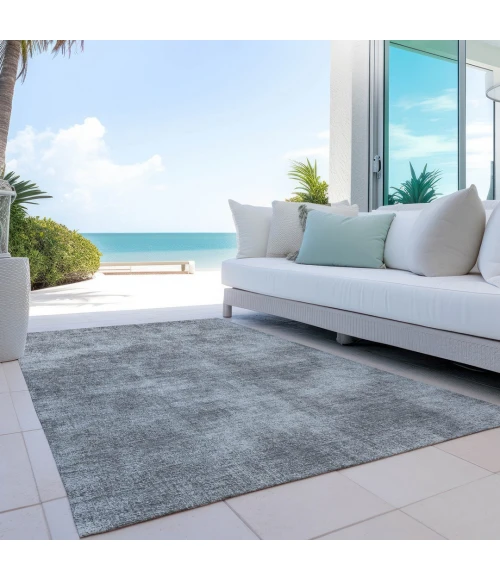 Addison Rugs Chantille Gray ACN1018 5ft. x 7ft.6in. Rect. Rug