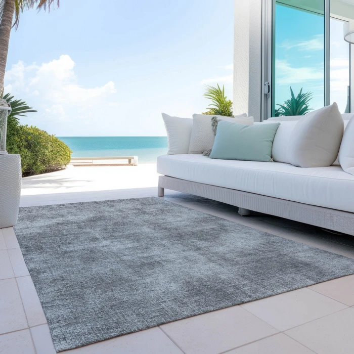 Addison Rugs Chantille Gray ACN1018 5ft. x 7ft.6in. Rect. Rug