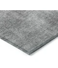 Addison Rugs Chantille Gray ACN1018 5ft. x 7ft.6in. Rect. Rug