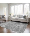Addison Rugs Chantille Gray ACN1018 5ft. x 7ft.6in. Rect. Rug