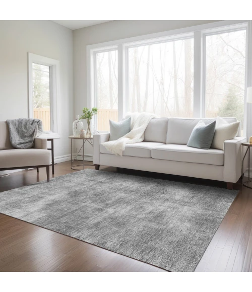 Addison Rugs Chantille Gray ACN1018 5ft. x 7ft.6in. Rect. Rug