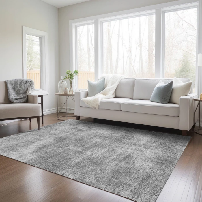Addison Rugs Chantille Gray ACN1018 5ft. x 7ft.6in. Rect. Rug