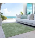 Addison Rugs Chantille Green ACN1018 5ft. x 7ft.6in. Rect. Rug