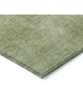 Addison Rugs Chantille Green ACN1018 5ft. x 7ft.6in. Rect. Rug