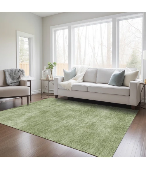 Addison Rugs Chantille Green ACN1018 5ft. x 7ft.6in. Rect. Rug