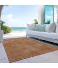 Addison Rugs Chantille Orange ACN1018 5ft. x 7ft.6in. Rect. Rug