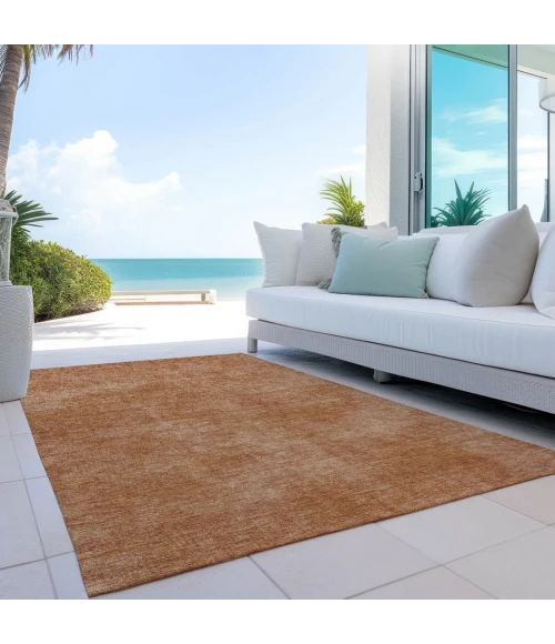 Addison Rugs Chantille Orange ACN1018 5ft. x 7ft.6in. Rect. Rug