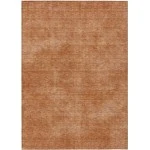 Addison Rugs Chantille Orange ACN1018 5ft. x 7ft.6in. Rect. Rug