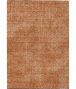 Addison Rugs Chantille Orange ACN1018 9ft. x 12ft. Rect. Rug