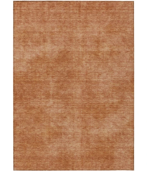 Addison Rugs Chantille Orange ACN1018 5ft. x 7ft.6in. Rect. Rug