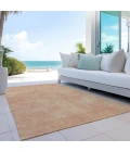 Addison Rugs Chantille Orange ACN1018 8ft. x 10ft. Rect. Rug