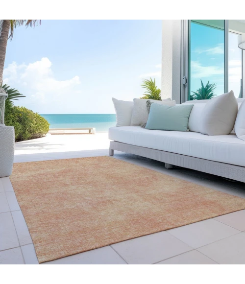 Addison Rugs Chantille Orange ACN1018 8ft. x 10ft. Rect. Rug
